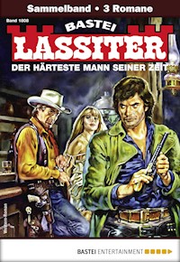 Lassiter Sammelband 1808 - Jack Slade - E-Book