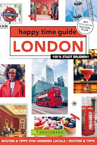 happy time guide London - Kim Snijders - E-Book