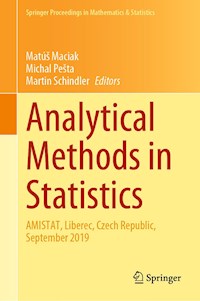 Analytical Methods in Statistics -  - E-Book