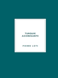 Turquie agonisante - Pierre Loti - E-Book