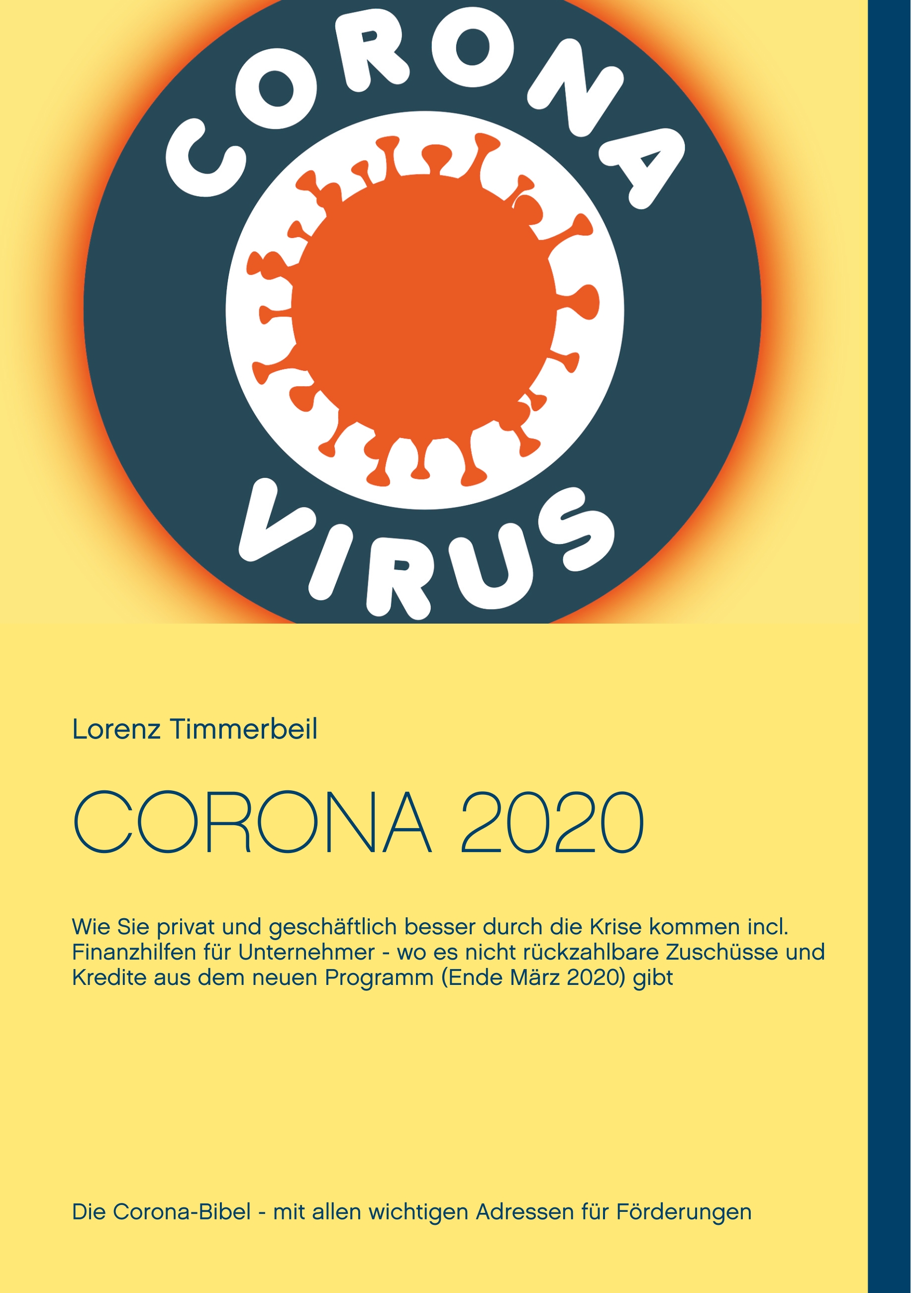 Corona 2020 - Lorenz Timmerbeil - E-Book