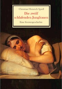 Die zwölf schlafenden Jungfrauen - Eine Geistergeschichte - Christian Heinrich Spieß - E-Book