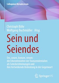 Sein und Seiendes -  - E-Book