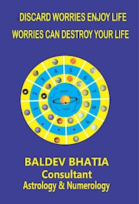 DISCARD WORRIES ENJOY LIFE - BALDEV BHATIA - E-Book