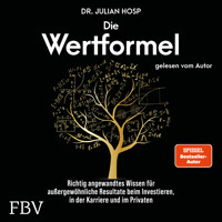 Die Wertformel - Julian Hosp - Hörbuch