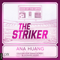 The Striker - Gods of the Game, Teil 1 (Ungekürzt) - Ana Huang - Hörbuch
