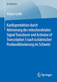 Kardioprotektion durch Aktivierung des mitochondrialen Signal Transducer and Activator of Transcription 3 nach ischämischer Postkonditionierung im Schwein - Nilgün Gedik - E-Book