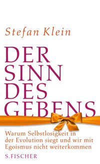 Der Sinn des Gebens - Stefan Klein - E-Book