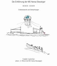 Die Entführung der MS Hansa Stavanger - Frederik Euskirchen - E-Book