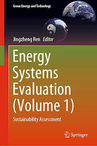 Energy Systems Evaluation (Volume 1) -  - E-Book