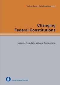 Changing Federal Constitutions -  - E-Book