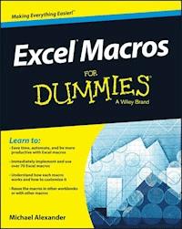 Excel Macros For Dummies - Michael Alexander - E-Book