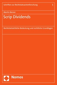 Scrip Dividends - Martin Berner - kostenlos E-Book