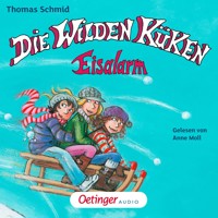 Die Wilden Küken 2. Eisalarm - Thomas Schmid - Hörbuch