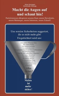 Macht die Augen auf und schaut hin! - Heiner Hannappel - E-Book