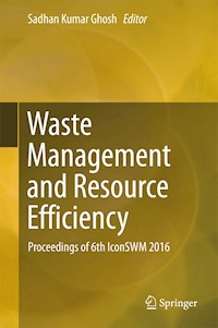 Waste Management and Resource Efficiency -  - E-Book
