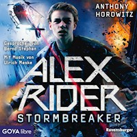 Alex Rider. Stormbreaker [Band 1] - Anthony Horowitz - Hörbuch