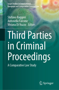 Third Parties in Criminal Proceedings -  - E-Book
