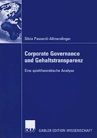 Corporate Governance und Gehaltstransparenz - Silvia Passardi-Allmendinger - E-Book