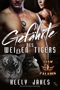 Gefährte des Weißen Tigers - Keely Jakes - E-Book