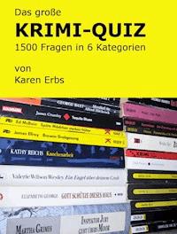Das große KRIMI-QUIZ - Karen Erbs - E-Book