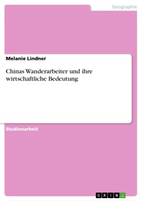 Chinas Wanderarbeiter und ihre wirtschaftliche Bedeutung - Melanie Lindner - E-Book