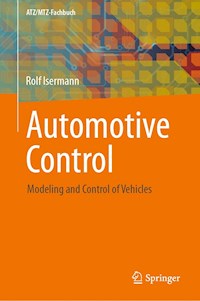 Automotive Control - Rolf Isermann - E-Book