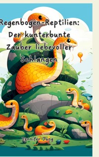 Regenbogen-Reptilien: Der kunterbunte Zauber liebevoller Schlangen - Jennifer Jung - E-Book