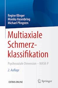 Multiaxiale Schmerzklassifikation - Regine Klinger - E-Book