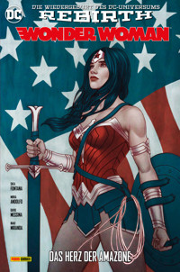 Wonder Woman, Band 4 (2. Serie) - Das Her der Amazone - Shea Fontana - E-Book