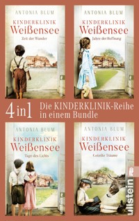 Kinderklinik Weißensee: Band 1-4 - Antonia Blum - E-Book