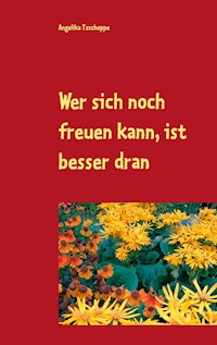 Wer sich noch freuen kann, ist besser dran - Angelika Tzschoppe - E-Book