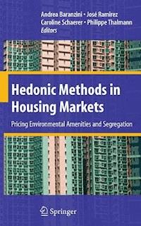Hedonic Methods in Housing Markets -  - E-Book