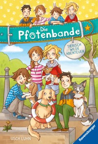 Die Pfotenbande, Band 1-2 - Tierisch wilde Abenteuer - Usch Luhn - E-Book