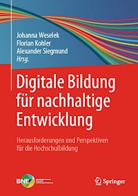 Digitale Bildung für nachhaltige Entwicklung -  - E-Book
