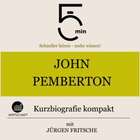 John Pemberton: Kurzbiografie kompakt - 5 Minuten - Hörbuch