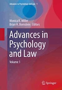 Advances in Psychology and Law -  - E-Book