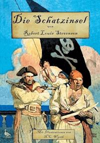 Die Schatzinsel - Robert Louis Stevenson - E-Book + Hörbuch