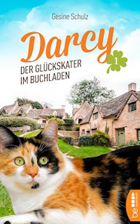Darcy - Der Glückskater im Buchladen - Gesine Schulz - E-Book