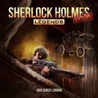 Sherlock Holmes Legends, Untold, Folge 8: Jagd durch London - Marcus Meisenberg - Hörbuch