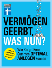 Vermögen geerbt, was nun? - Finanzplaner zum Vermögensaufbau - Ihr Ratgeber für die Kapitalanlage von Erbe und Nachlass - Manuel Heckel - E-Book