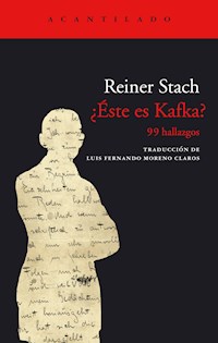 ¿Éste es Kafka? - Reiner Stach - E-Book
