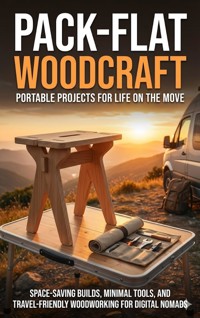 Pack-Flat Woodcraft: Portable Projects for Life on the Move - Adrian Carmichael - E-Book