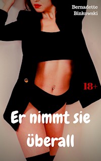 Er nimmt sie überall - Bernadette Binkowski - E-Book