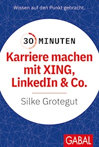 30 Minuten Karriere machen mit XING, LinkedIn und Co. - Silke Grotegut - E-Book
