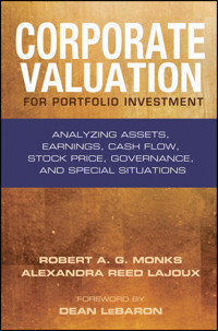 Corporate Valuation for Portfolio Investment - Robert A. G. Monks - E-Book