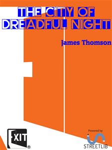 The City of Dreadful Night - James Thomson - E-Book