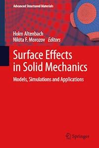 Surface Effects in Solid Mechanics -  - E-Book