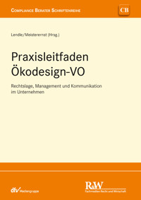 Praxisleitfaden Ökodesign-VO -  - E-Book