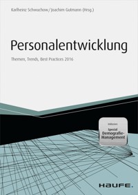 Personalentwicklung - inkl. Special Demografie-Management - Karlheinz Schwuchow - E-Book